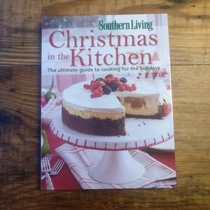 Southern Living Christmas in the Kitchen cookbook